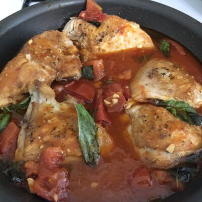 Creamy Tomato Basil Chicken Recipe