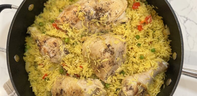 Cuban Arroz Con Pollo- Rice and Chicken