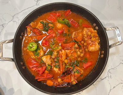 Spicy Moroccan  Fish Recipe
