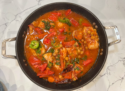 Spicy Moroccan  Fish Recipe
